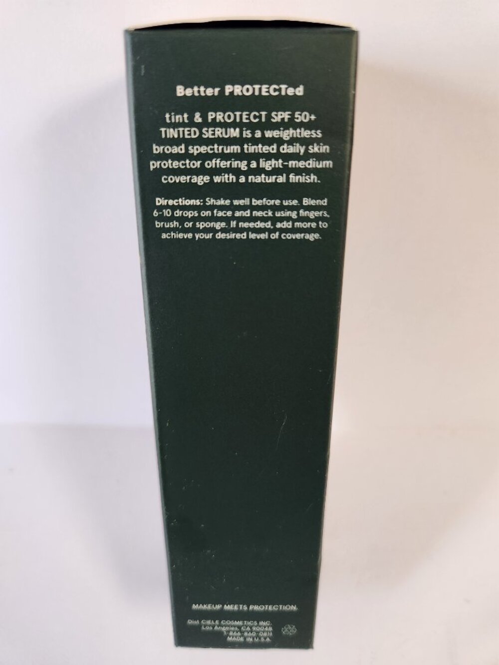 Ciele Tinted Serum 02 Fair SPF 50 Broad Spectrum Mineral Sunscreen 1.28 fl oz - Picture 5 of 5
